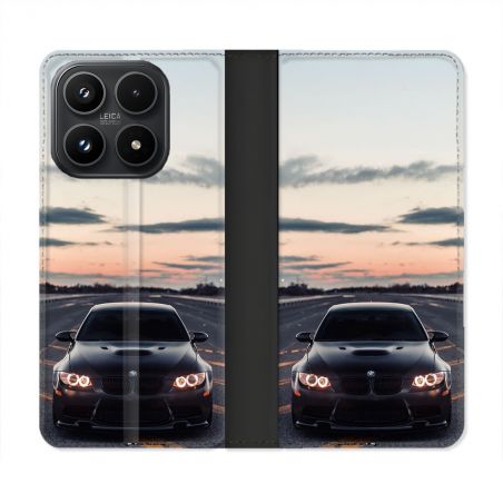 Housse Cuir Portefeuille Pour Xiaomi 17 BMW Serie
