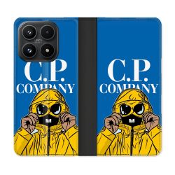 Housse Cuir Portefeuille Pour Xiaomi 17 CP Company