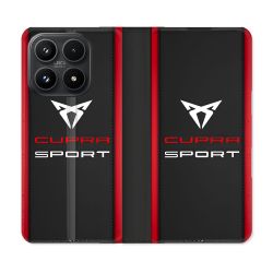 Housse Cuir Portefeuille Pour Xiaomi 17 Cupra