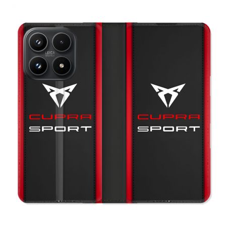 Housse Cuir Portefeuille Pour Xiaomi 17 Cupra