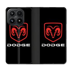 Housse Cuir Portefeuille Pour Xiaomi 17 Dodge