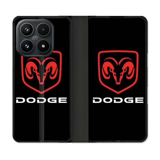 Housse Cuir Portefeuille Pour Xiaomi 17 Dodge