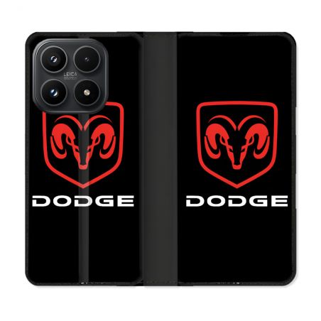 Housse Cuir Portefeuille Pour Xiaomi 17 Dodge