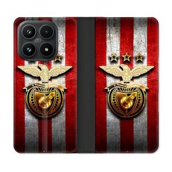 Housse Cuir Portefeuille Pour Xiaomi 17 Foot Benfica