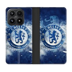Housse Cuir Portefeuille Pour Xiaomi 17 Foot Chelsea