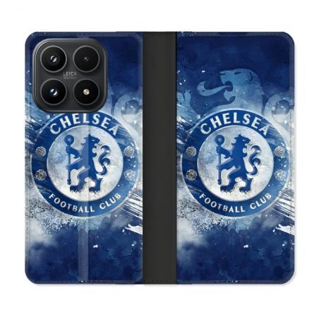 Housse Cuir Portefeuille Pour Xiaomi 17 Foot Chelsea