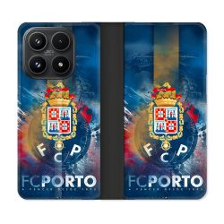 Housse Cuir Portefeuille Pour Xiaomi 17 Foot FC Porto