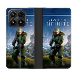 Housse Cuir Portefeuille Pour Xiaomi 17 Halo