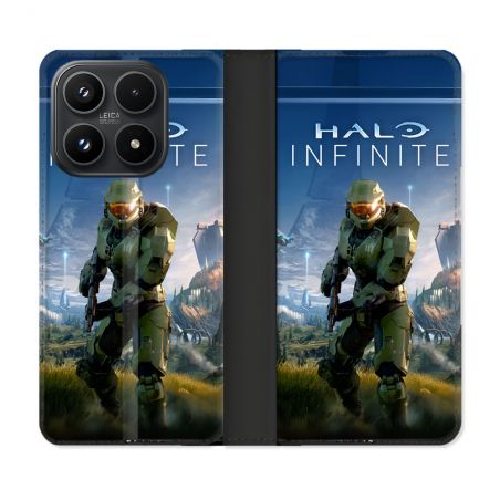 Housse Cuir Portefeuille Pour Xiaomi 17 Halo