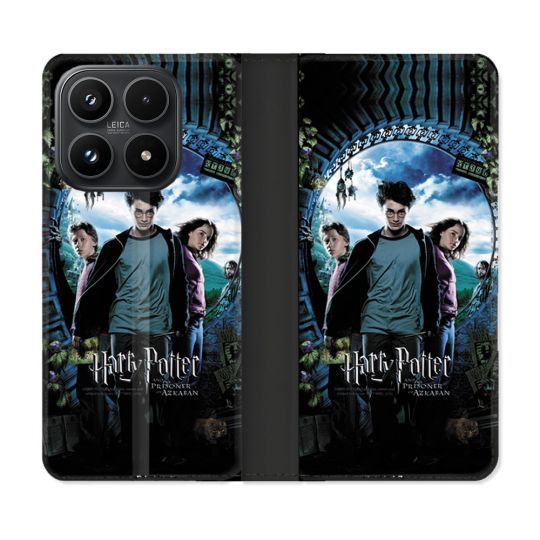 Housse Cuir Portefeuille Pour Xiaomi 17 Harry Potter Azkaban