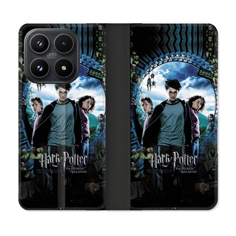 Housse Cuir Portefeuille Pour Xiaomi 17 Harry Potter Azkaban