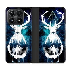 Housse Cuir Portefeuille Pour Xiaomi 17 Harry Potter Patronome