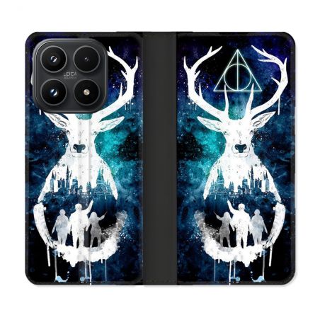 Housse Cuir Portefeuille Pour Xiaomi 17 Harry Potter Patronome