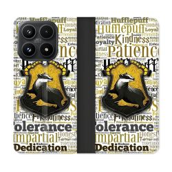 Housse Cuir Portefeuille Pour Xiaomi 17 Harry Potter Poursouffle