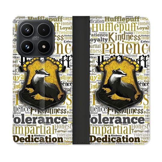 Housse Cuir Portefeuille Pour Xiaomi 17 Harry Potter Poursouffle