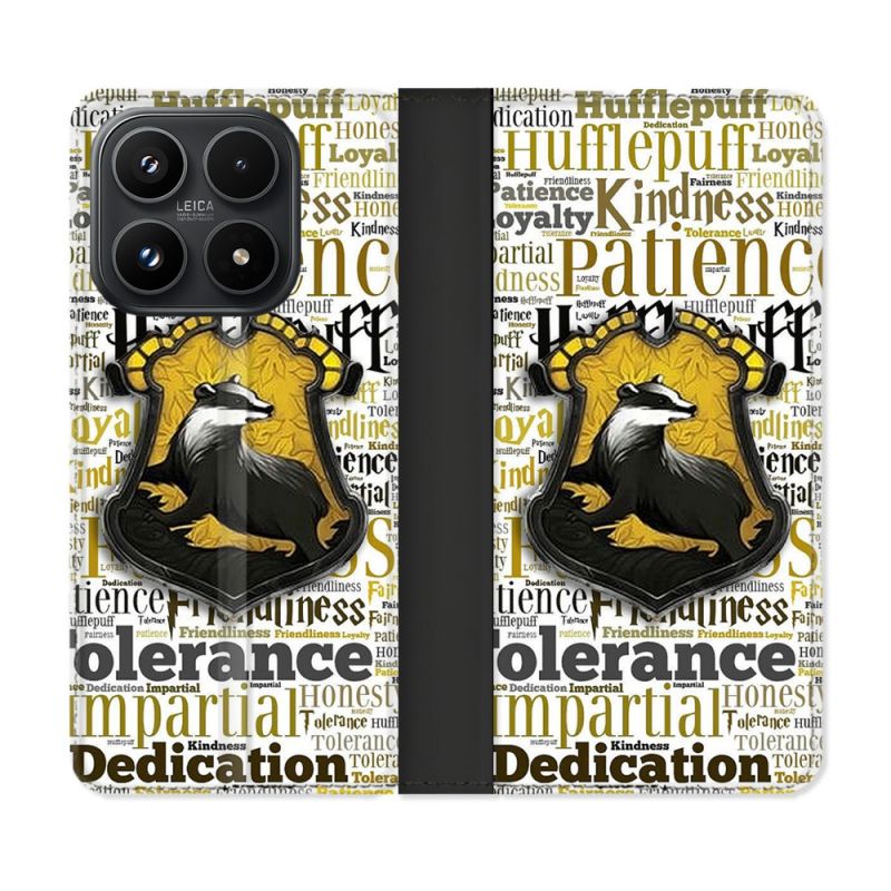 Housse Cuir Portefeuille Pour Xiaomi 17 Harry Potter Poursouffle