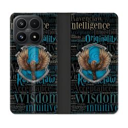 Housse Cuir Portefeuille Pour Xiaomi 17 Harry Potter Serdaigle