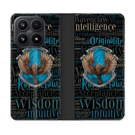 Housse Cuir Portefeuille Pour Xiaomi 17 Harry Potter Serdaigle
