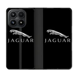 Housse Cuir Portefeuille Pour Xiaomi 17 Jaguar