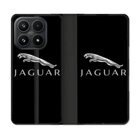 Housse Cuir Portefeuille Pour Xiaomi 17 Jaguar