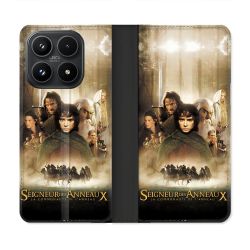 Housse Cuir Portefeuille Pour Xiaomi 17 Le seigneur Des Anneaux Affiche