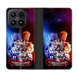 Housse Cuir Portefeuille Pour Xiaomi 17 Manga Black Clover Affiche