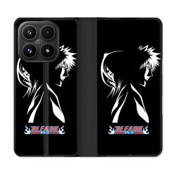 Housse Cuir Portefeuille Pour Xiaomi 17 Manga Bleach Duo