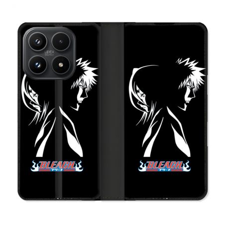 Housse Cuir Portefeuille Pour Xiaomi 17 Manga Bleach Duo