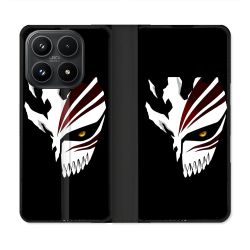 Housse Cuir Portefeuille Pour Xiaomi 17 Manga Bleach Masque