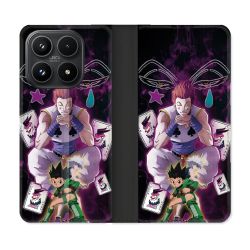 Housse Cuir Portefeuille Pour Xiaomi 17 Manga Hunter X Hunter Hisoka