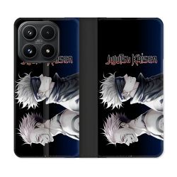 Housse Cuir Portefeuille Pour Xiaomi 17 Manga Jujutsu Kaisen