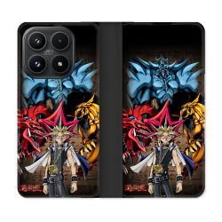 Housse Cuir Portefeuille Pour Xiaomi 17 Manga Yu Gi Oh