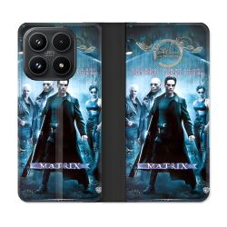 Housse Cuir Portefeuille Pour Xiaomi 17 Matrix Affiche