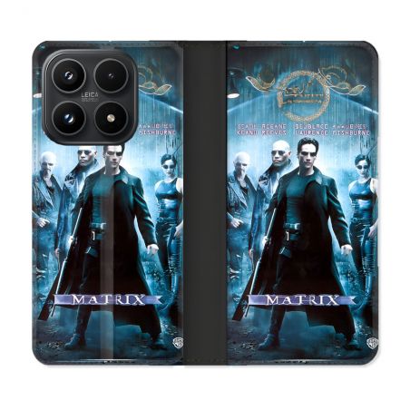 Housse Cuir Portefeuille Pour Xiaomi 17 Matrix Affiche