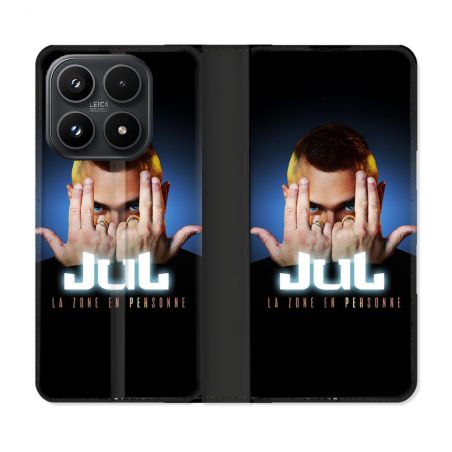 Housse Cuir Portefeuille Pour Xiaomi 17 Musique Jul Signe