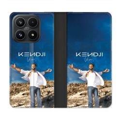 Housse Cuir Portefeuille Pour Xiaomi 17 Musique Kendji