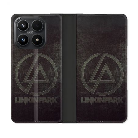 Housse Cuir Portefeuille Pour Xiaomi 17 Musique Rock Linkin Park