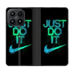Housse Cuir Portefeuille Pour Xiaomi 17 Nike Just Do It