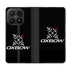 Housse Cuir Portefeuille Pour Xiaomi 17 Oxbow