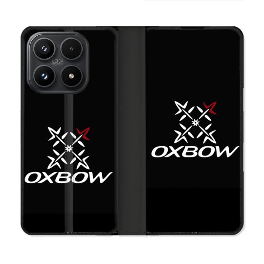 Housse Cuir Portefeuille Pour Xiaomi 17 Oxbow