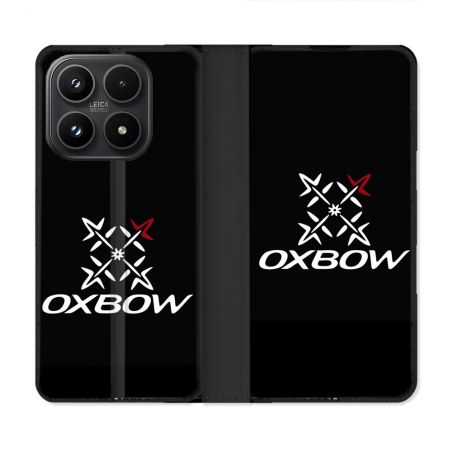 Housse Cuir Portefeuille Pour Xiaomi 17 Oxbow