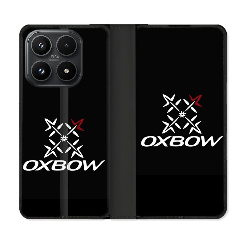 Housse Cuir Portefeuille Pour Xiaomi 17 Oxbow