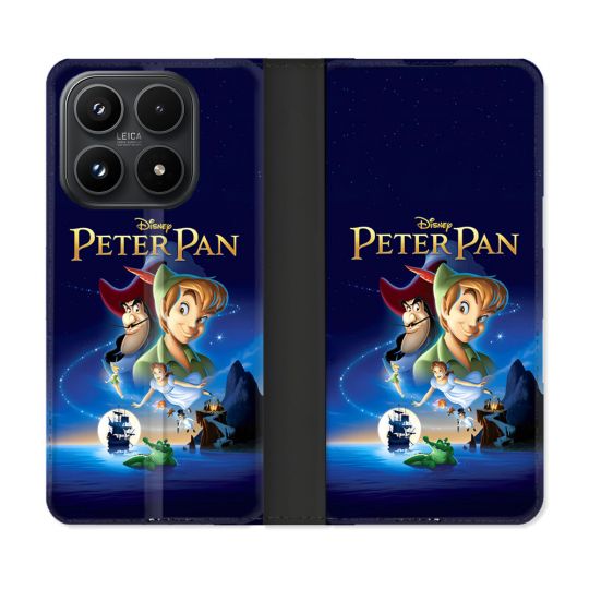 Housse Cuir Portefeuille Pour Xiaomi 17 Peter Pan Affiche