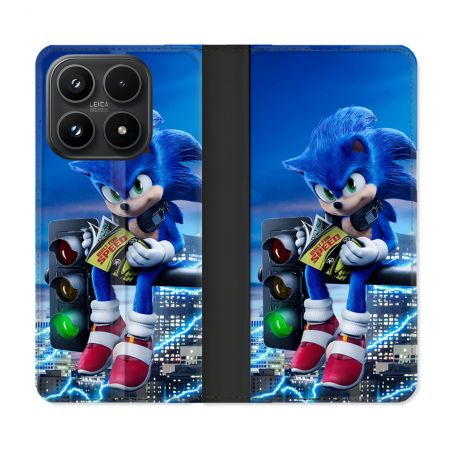 Housse Cuir Portefeuille Pour Xiaomi 17 Sonic