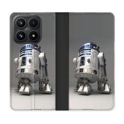 Housse Cuir Portefeuille Pour Xiaomi 17 Star Wars - R2D2