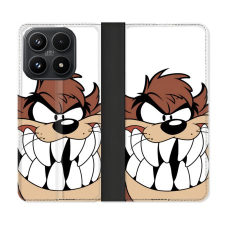 Housse Cuir Portefeuille Pour Xiaomi 17 Taz