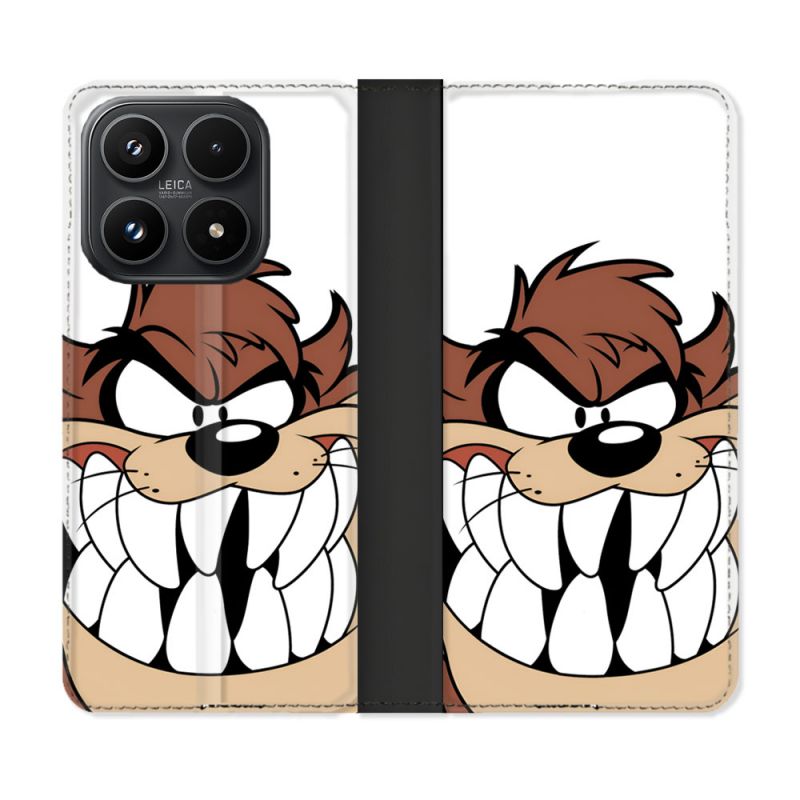 Housse Cuir Portefeuille Pour Xiaomi 17 Taz