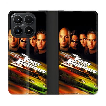 Housse Cuir Portefeuille Pour Xiaomi 17 The Fast And Furious