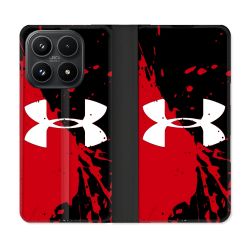 Housse Cuir Portefeuille Pour Xiaomi 17 Under Armour