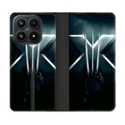 Housse Cuir Portefeuille Pour Xiaomi 17 Xmen